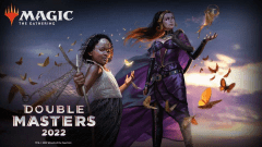 Double Masters 2022 Sleeved Boosters